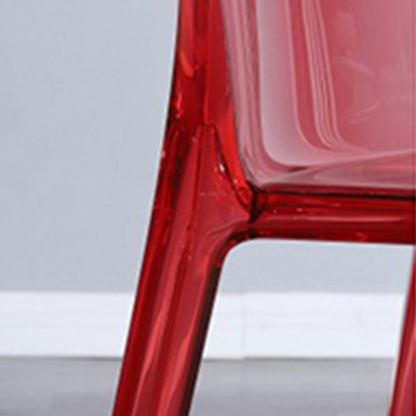 Modern Style Side Chair Plastic Side Dining Chair for Home Use