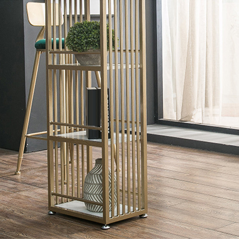 Modern Style Rectangle Bar Table Storable Table for Living Room