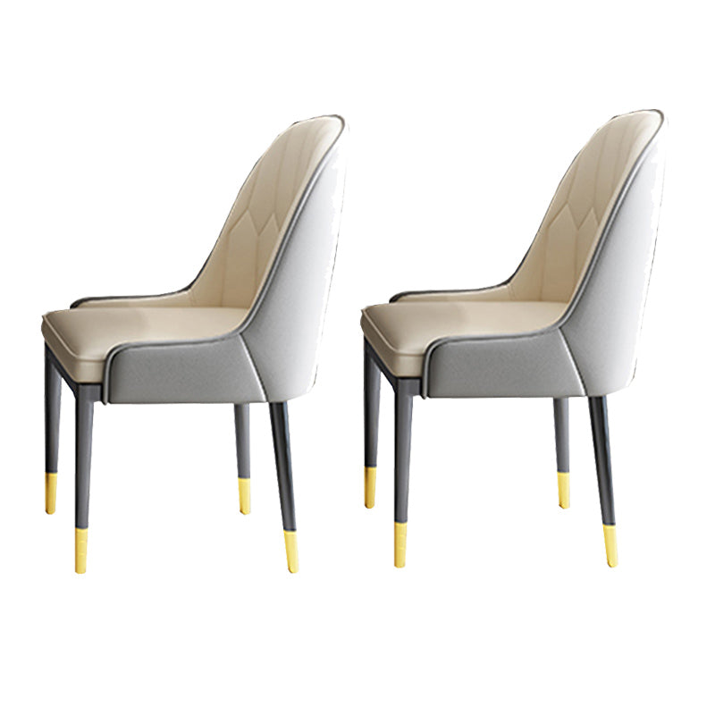 Modern Round Dining Table Set 1/2/5/7 Pieces with Metal Base Kitchen Furniture Set