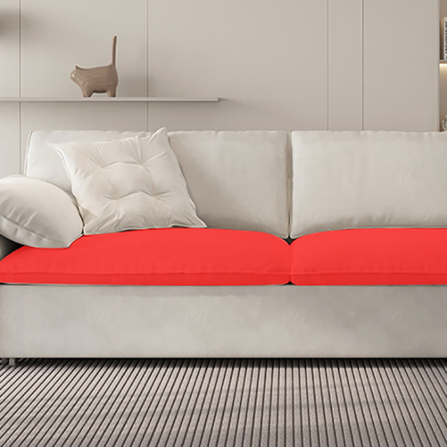 35" Wide Scandinavian Sofa Futon White Pillow Included Sleeper Sofa