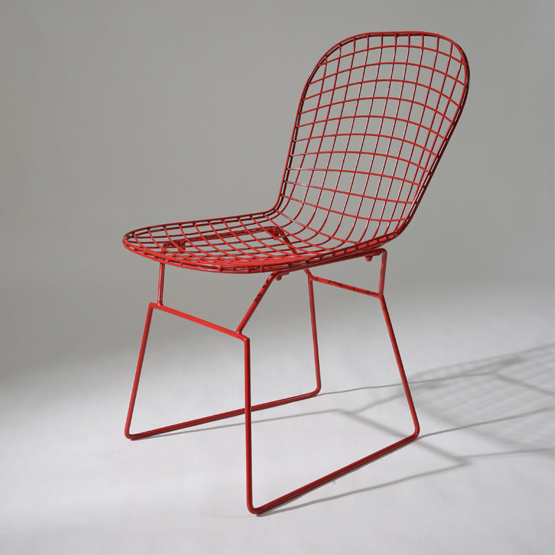 Metal Stacking Outdoors Modern Dining Chairs Patio Dining Chair