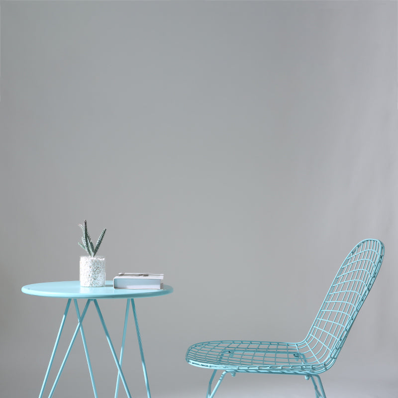 Metal Stacking Outdoors Modern Dining Chairs Patio Dining Chair