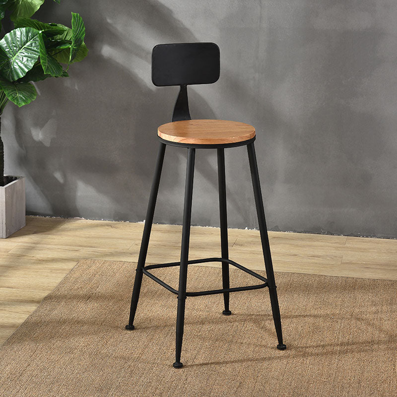 Industrial Table and Stool Set 1/5/9 Pcs Iron Frame Bar Table and Stools