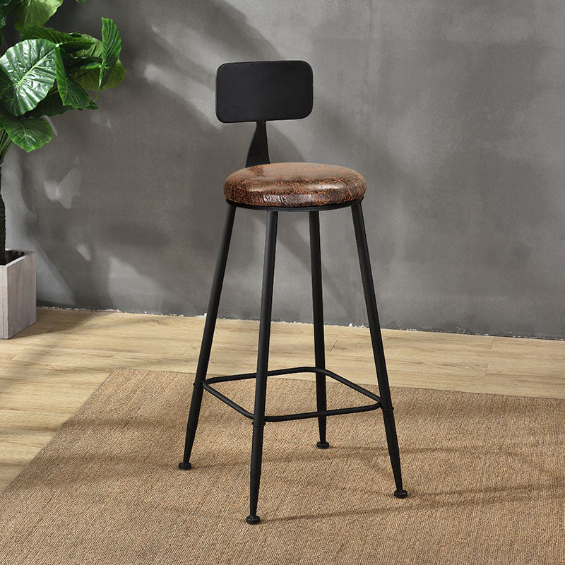 Industrial Table and Stool Set 1/5/9 Pcs Iron Frame Bar Table and Stools