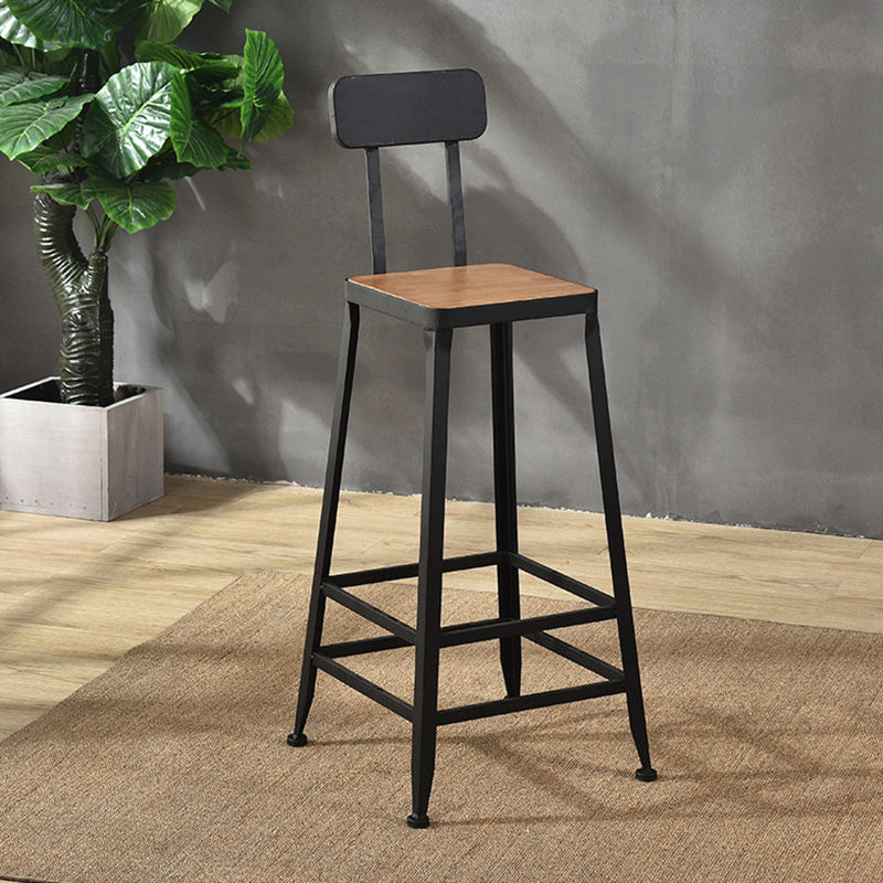 Industrial Table and Stool Set 1/5/9 Pcs Iron Frame Bar Table and Stools