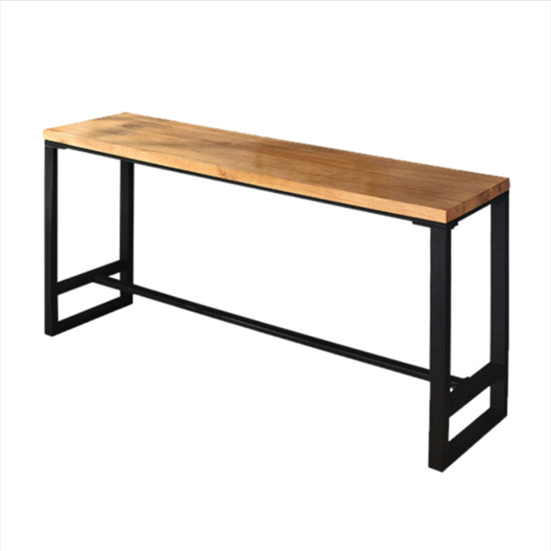 Industrial Table and Stool Set 1/5/9 Pcs Iron Frame Bar Table and Stools