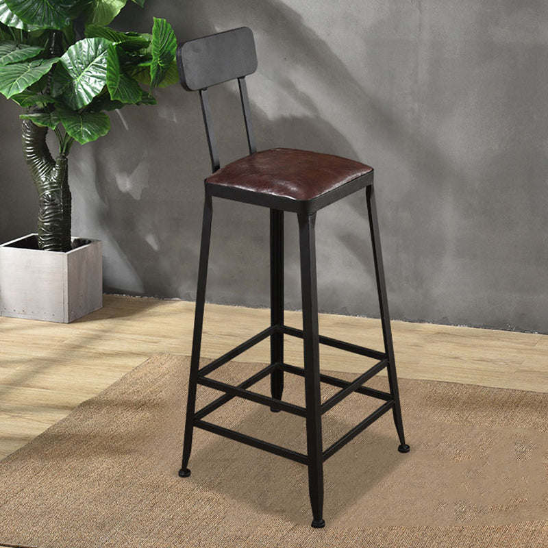 Industrial Table and Stool Set 1/5/9 Pcs Iron Frame Bar Table and Stools
