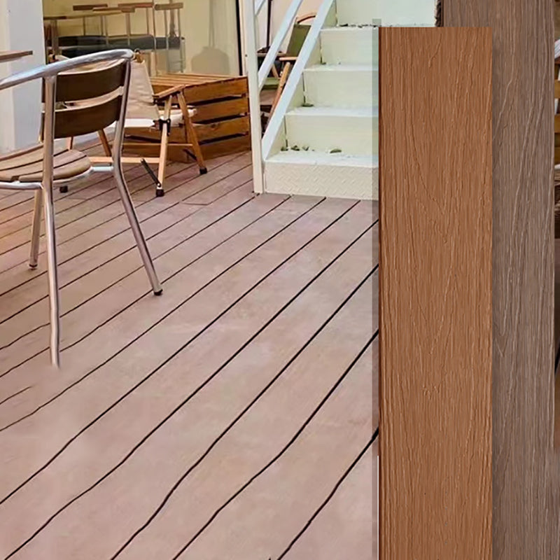 Deck Plank Loose Lay Manufactured Wood Flooring Tiles Garden Outdoor Flooring