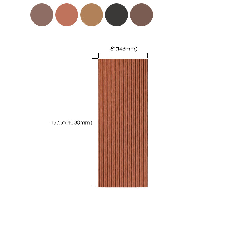 Deck Plank Loose Lay Manufactured Wood Flooring Tiles Garden Outdoor Flooring