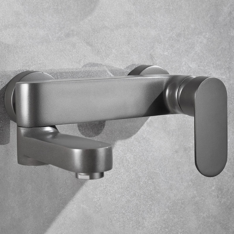 Modern Bathtub Faucet Brass Handheld Shower Head Bathtub Faucet