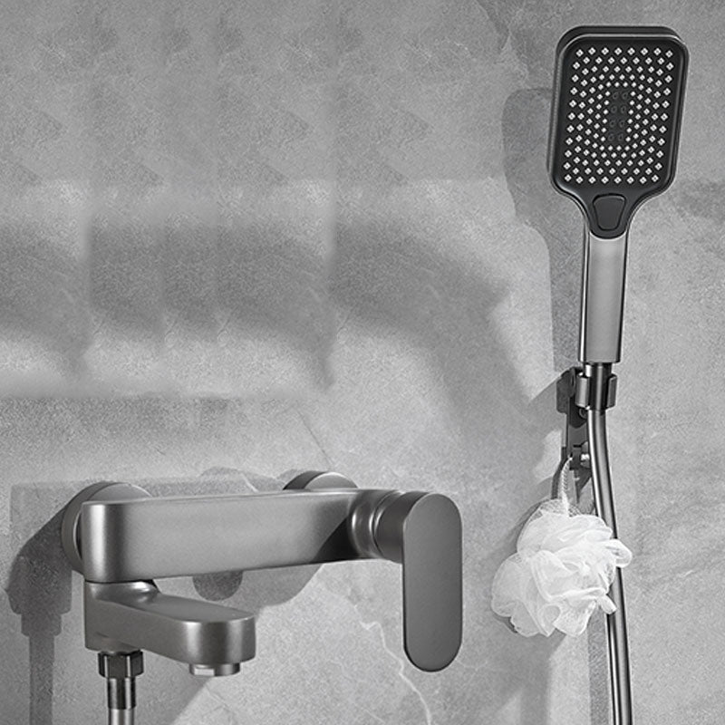 Modern Bathtub Faucet Brass Handheld Shower Head Bathtub Faucet