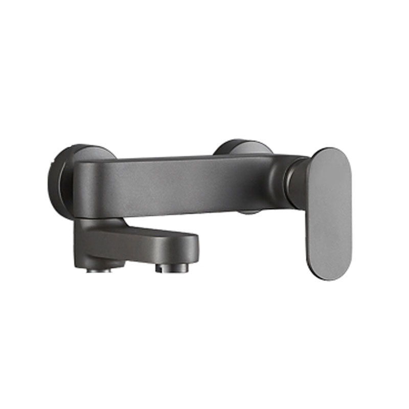 Modern Bathtub Faucet Brass Handheld Shower Head Bathtub Faucet