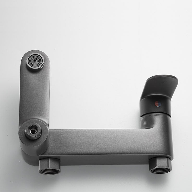 Modern Bathtub Faucet Brass Handheld Shower Head Bathtub Faucet