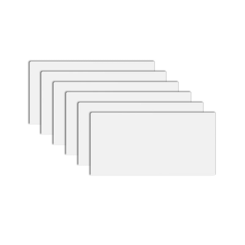 Modern Style Wall Tile Pure Color Straight Edge Rectangle Waterproof Wall Tile