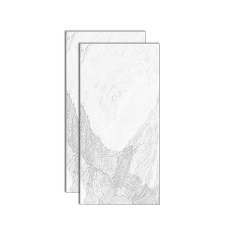 Modern Style Wall Tile Scratch Resistant Straight Edge Rectangle Wall Tile