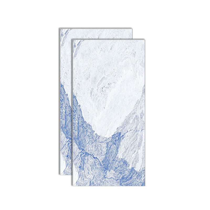 Modern Style Wall Tile Scratch Resistant Straight Edge Rectangle Wall Tile
