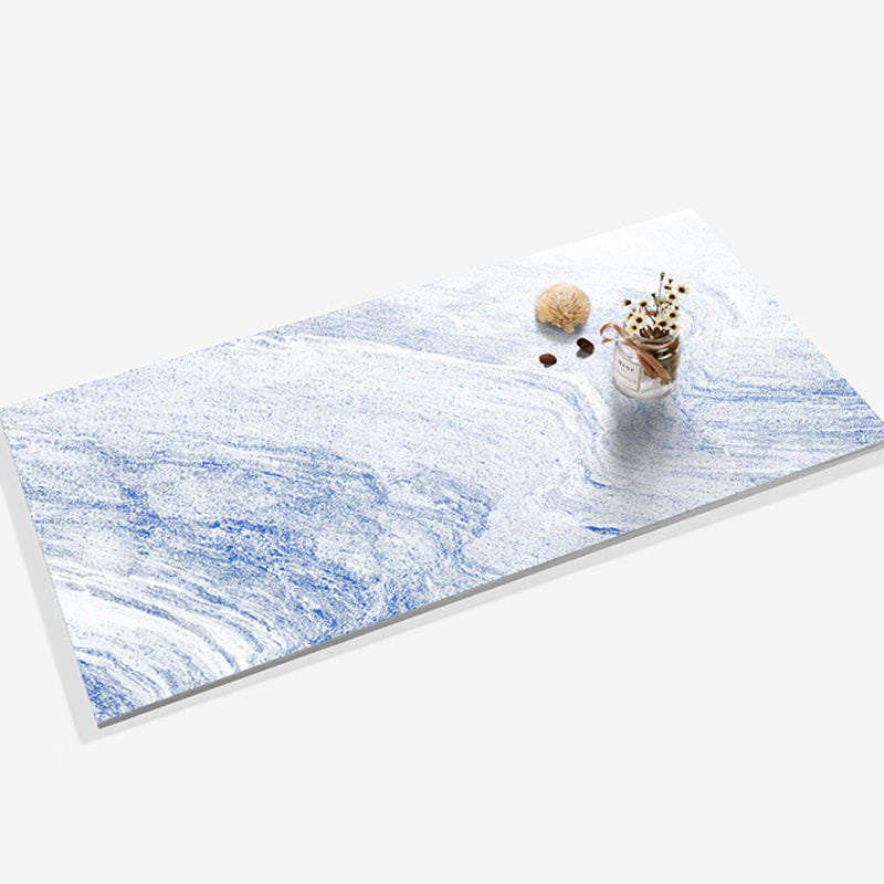 Modern Style Wall Tile Scratch Resistant Straight Edge Rectangle Wall Tile
