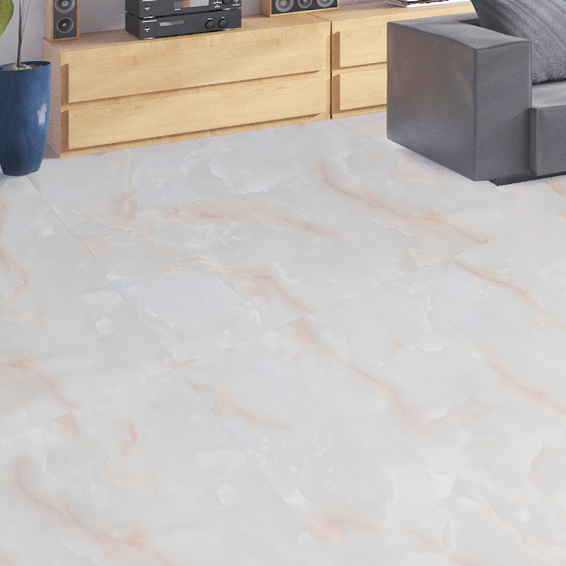 Modern Vinyl Floor Planks Wood Look Peel & Stick PVC Flooring