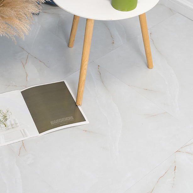 Modern Vinyl Floor Planks Wood Look Peel & Stick PVC Flooring