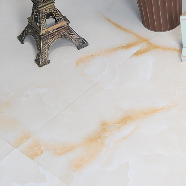 Modern Vinyl Floor Planks Wood Look Peel & Stick PVC Flooring