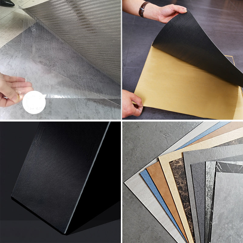 Peel and Stick PVC Flooring Matte Fabric Look Vinyl Flooring for Bed Room