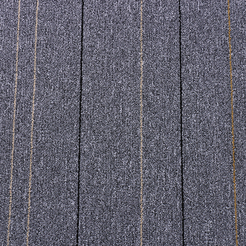 Carpet Tile Non-Skid Fade Resistant Geometry Self-Stick Peel and Stick Carpet Tiles