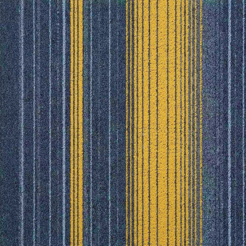 Carpet Tile Non-Skid Fade Resistant Geometry Self-Stick Peel and Stick Carpet Tiles