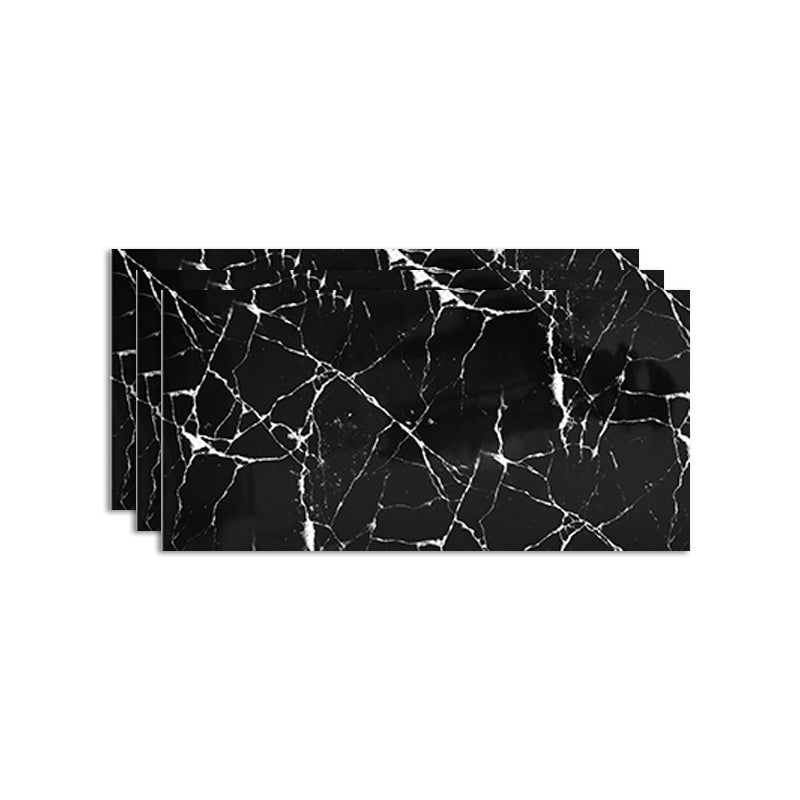 Mosaic Tile Peel and Stick Tile Pvc Kitchen Bathroom Backsplash Peel and Stick Wall Tile