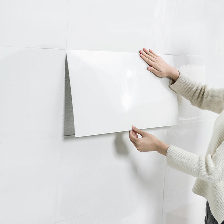 Mosaic Tile Peel and Stick Tile Pvc Kitchen Bathroom Backsplash Peel and Stick Wall Tile