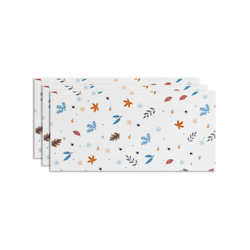 Mosaic Tile Peel and Stick Tile Pvc Kitchen Bathroom Backsplash Peel and Stick Wall Tile