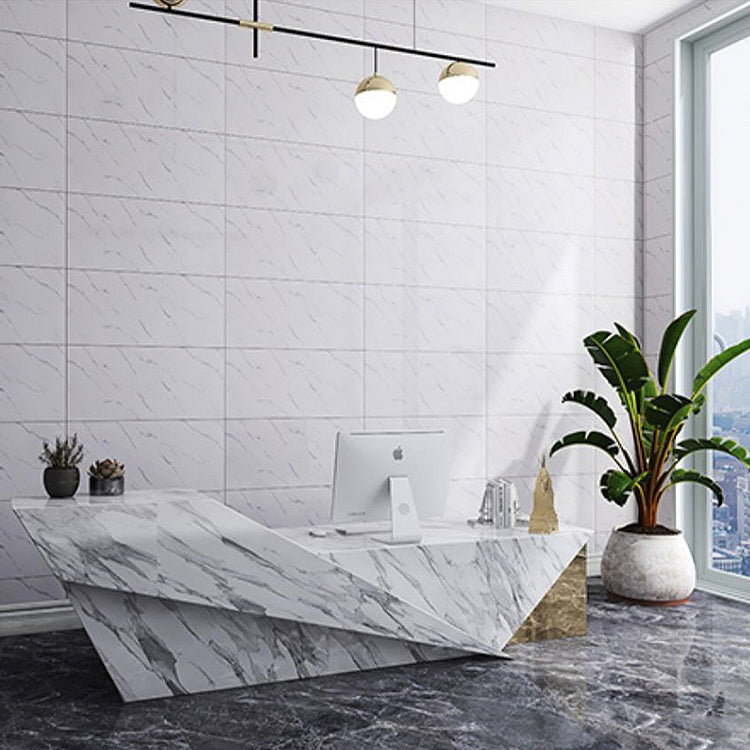 Mosaic Tile Peel and Stick Tile Pvc Kitchen Bathroom Backsplash Peel and Stick Wall Tile