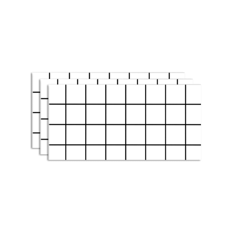 Mosaic Tile Peel and Stick Tile Pvc Kitchen Bathroom Backsplash Peel and Stick Wall Tile