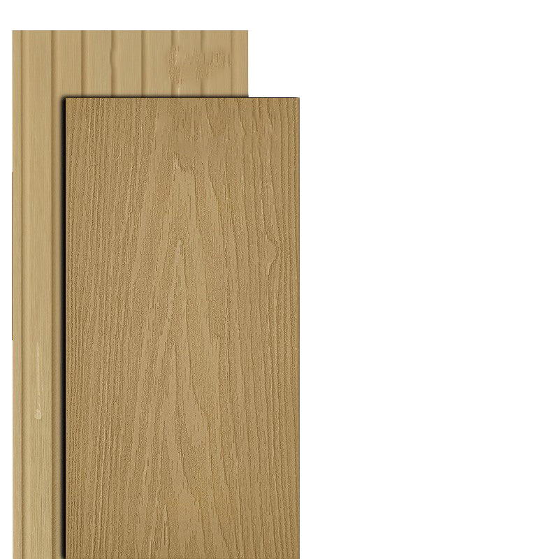 Wire brushed Hardwood Deck Tiles Contemporary Wood Flooring Tiles