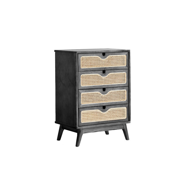 Traditional Dresser Wooden Storage Chest Dresser with Drawers