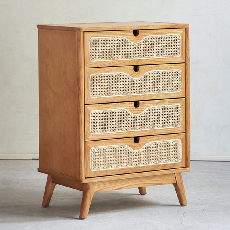 Traditional Dresser Wooden Storage Chest Dresser with Drawers