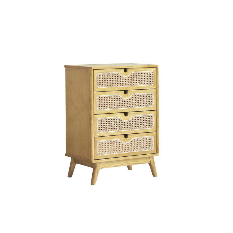Traditional Dresser Wooden Storage Chest Dresser with Drawers