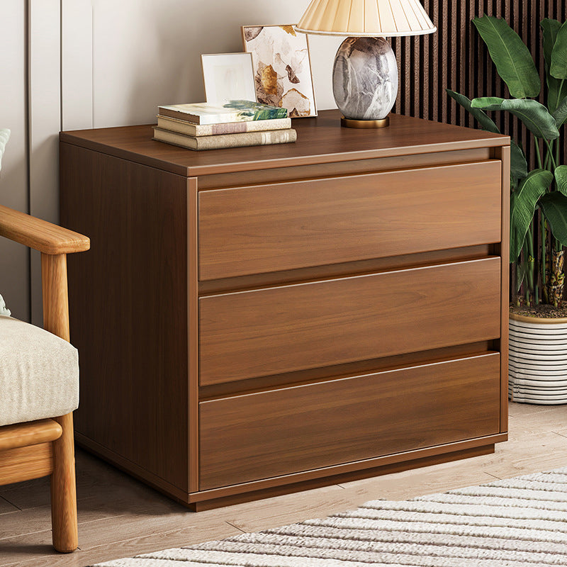Wooden Dresser Contemporary Storage Chest Dresser with Drawers