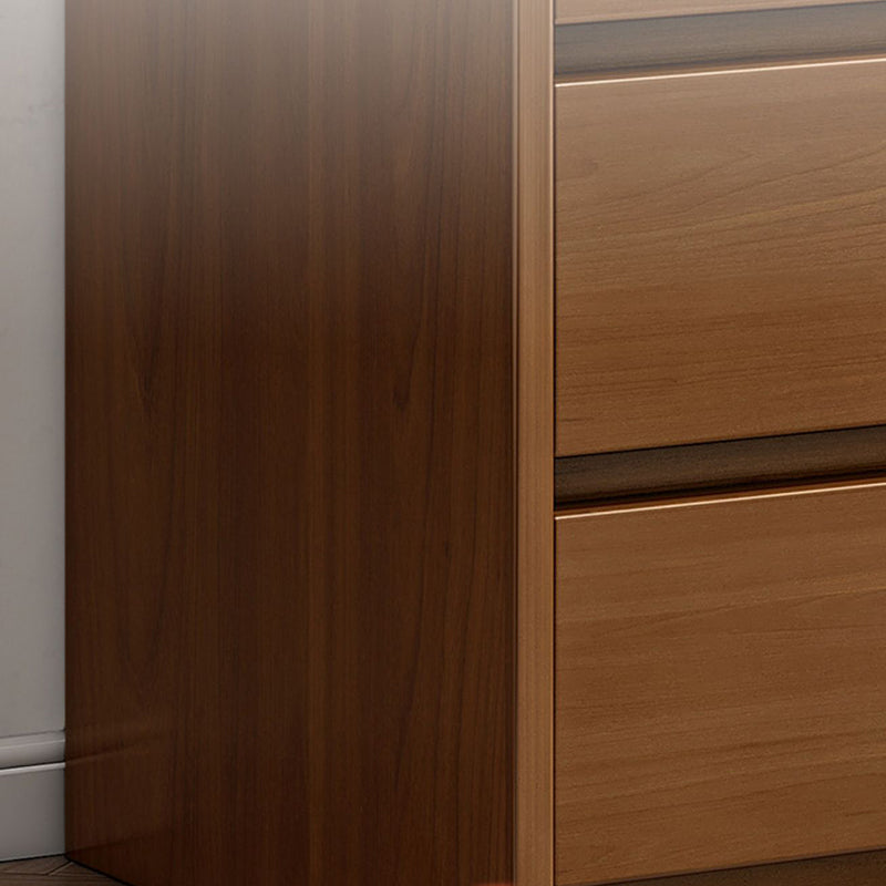 Wooden Dresser Contemporary Storage Chest Dresser with Drawers