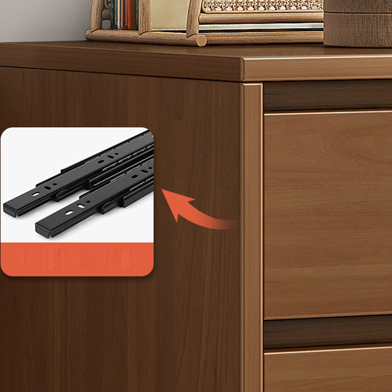 Wooden Dresser Contemporary Storage Chest Dresser with Drawers