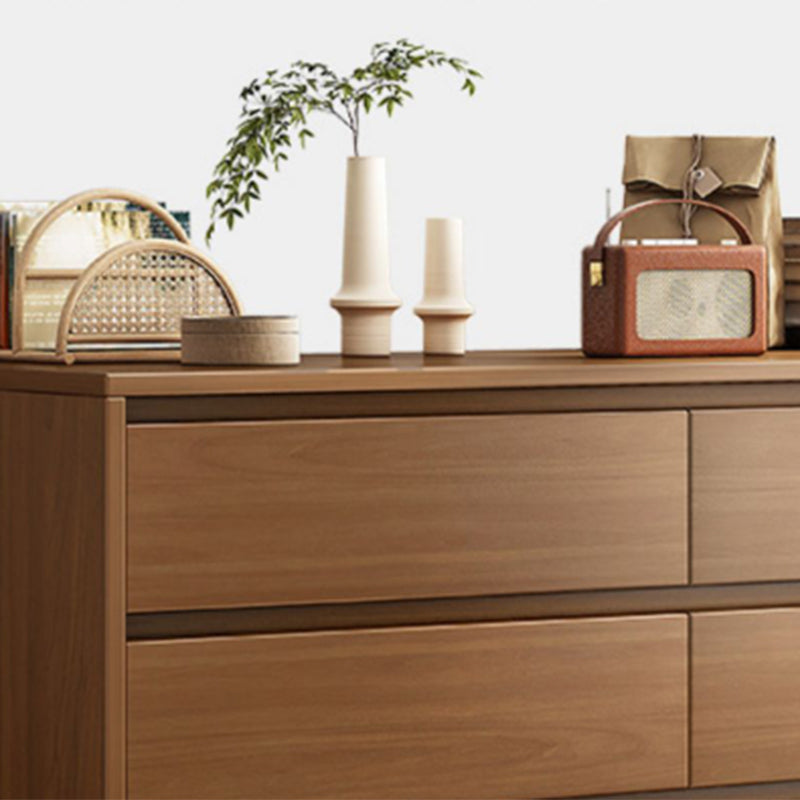 Wooden Dresser Contemporary Storage Chest Dresser with Drawers