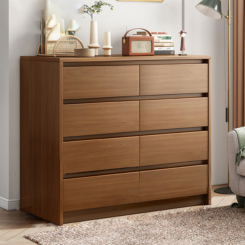 Wooden Dresser Contemporary Storage Chest Dresser with Drawers