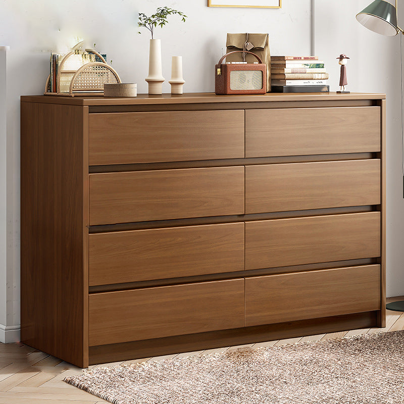 Wooden Dresser Contemporary Storage Chest Dresser with Drawers