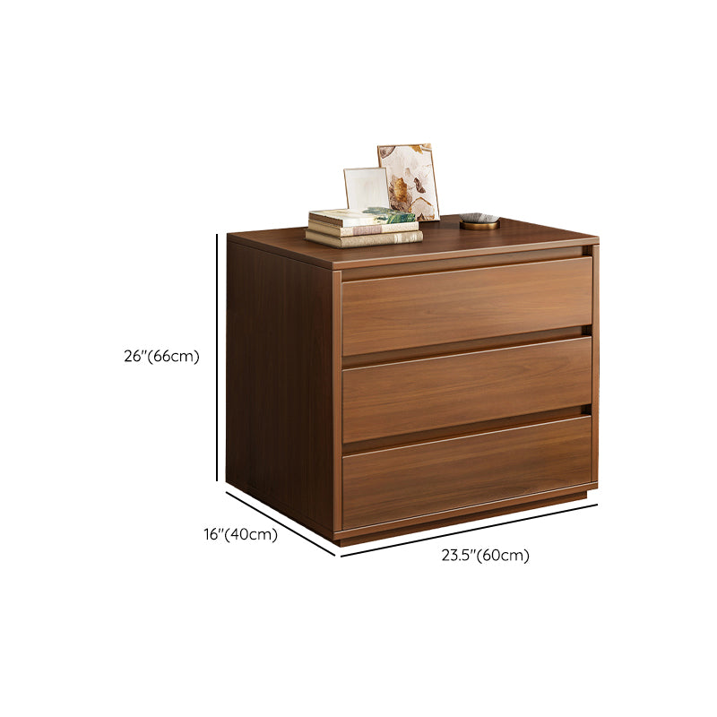 Wooden Dresser Contemporary Storage Chest Dresser with Drawers