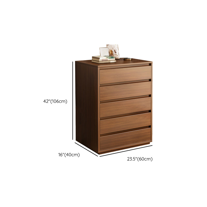 Wooden Dresser Contemporary Storage Chest Dresser with Drawers