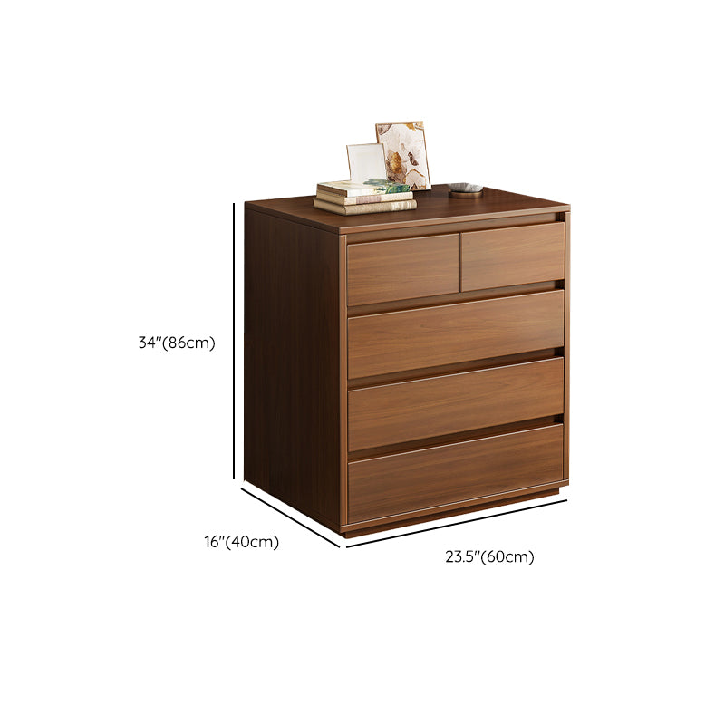 Wooden Dresser Contemporary Storage Chest Dresser with Drawers