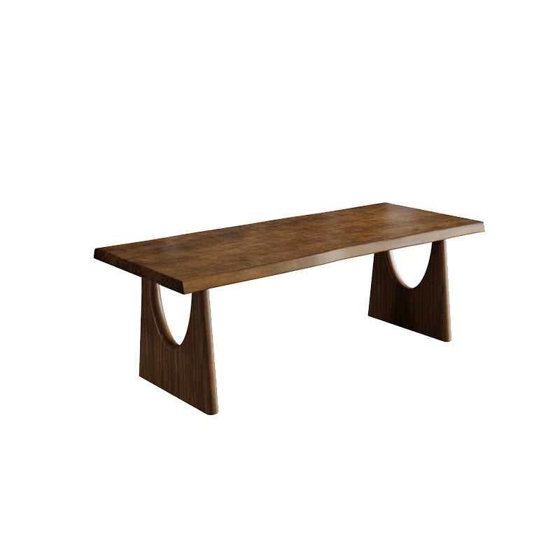 Modern Style Rectangle Dining Table Solid Wood Dining Table for Dining Room