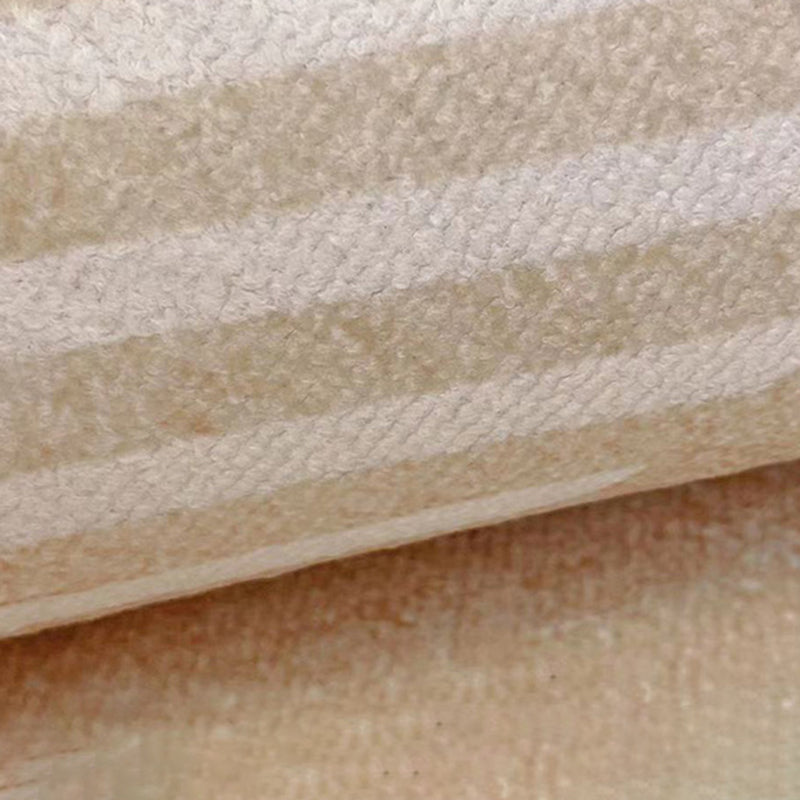 Contemporary Area Rug Contrast Striped Rectangle Indoor Rug Adults Stain Resistant Carpet