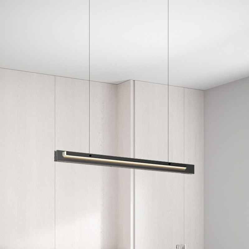 Glass Shade Ceiling Pendant Light Modern LED Kitchen Island Lighting Ideas
