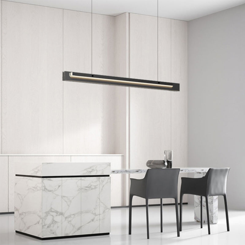 Glass Shade Ceiling Pendant Light Modern LED Kitchen Island Lighting Ideas