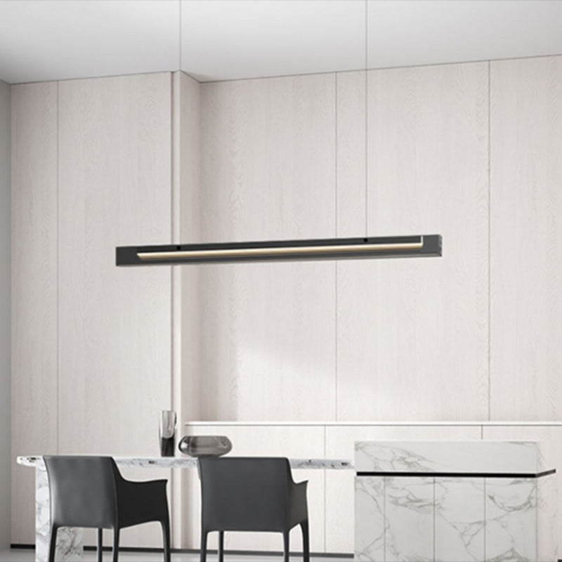 Glass Shade Ceiling Pendant Light Modern LED Kitchen Island Lighting Ideas